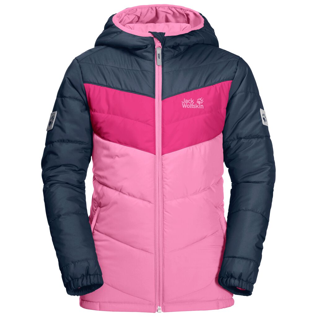 Jack Wolfskin THREE HILLS Vestes Enfant Rose - NGRUPKX-24